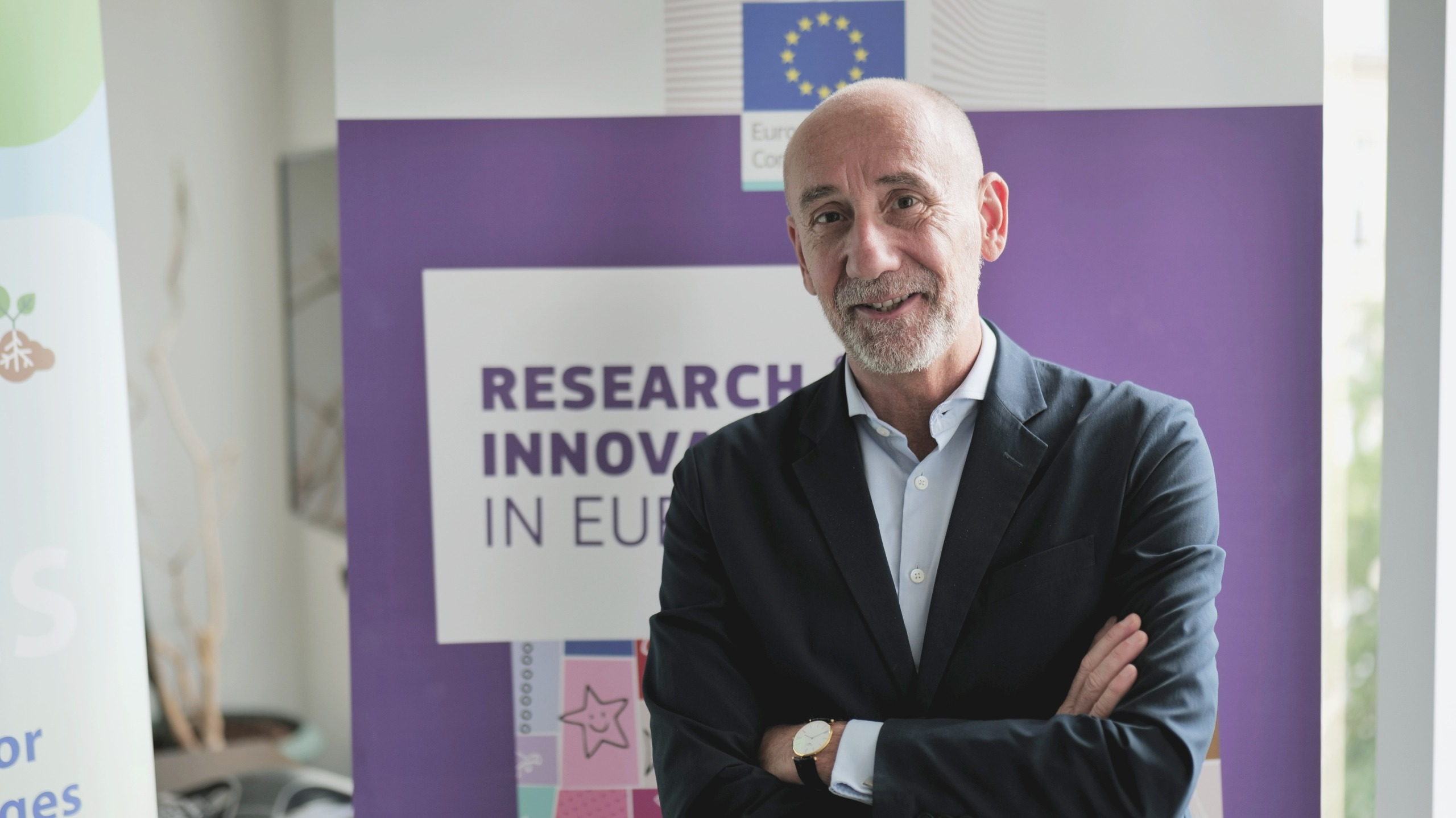 Director-General Jean-Eric Paquet, European Commission Directorate-General for Research and Innovation © Kevin Casey, 2022